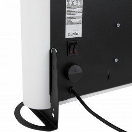 Обогреватель-конвектор SONNEN ONYX-2000.1, 2000 Вт, Х-образный нагревательный элемент, белый, сделано в России, 457630