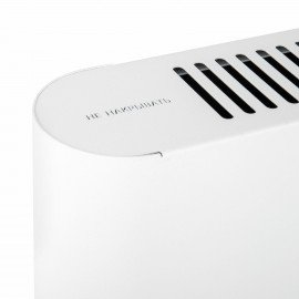 Обогреватель-конвектор SONNEN ONYX-2000.1, 2000 Вт, Х-образный нагревательный элемент, белый, сделано в России, 457630