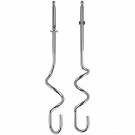 Миксер GORENJE M360CW, 300 Вт, 5 скоростей, 2 венчика, 2 крюка для теста, белый, 73334