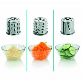 Мясорубка GORENJE MG1802SJW, 1800 Вт, производительность 2,1 кг/мин, 7 насадок, реверс, белый