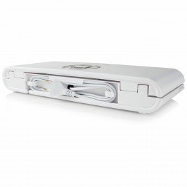 Вакууматор/вакуумный упаковщик GORENJE VS120W, 120 Вт, 2 режима, ширина пакета до 30 см, белый