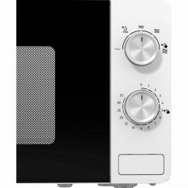 Микроволновая печь GORENJE MO20E1W, объем 20 л, мощность 800 Вт, механическое управление, белая