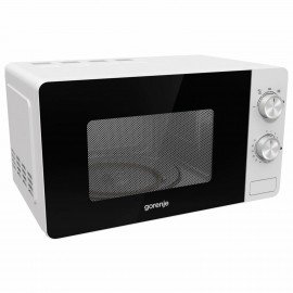 Микроволновая печь GORENJE MO20E1W, объем 20 л, мощность 800 Вт, механическое управление, белая