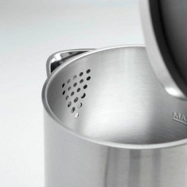 Чайник GORENJE K15DWS, 1,5 л, 2200 Вт, закрытый нагревательный элемент, металл, 740214