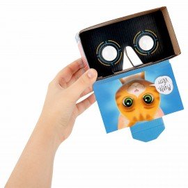 Глобус интерактивный + очки VR, физический / политический, GLOBEN, 21 см, с подсветкой, INT12100298