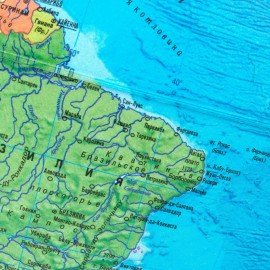 Глобус интерактивный + очки VR, политический / звездного неба GLOBEN, 25 см, подсветкой, INT12500308