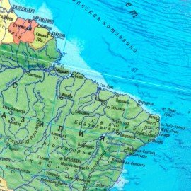 Глобус политический / звездного неба GLOBEN, 25 см, с подсветкой, Ке012500278