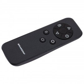 Обогреватель масляный BRASSON BOR-9 TOUCH, 2000 Вт, сенсорное управление, 9 секций, пульт ДУ, таймер, блокировка от детей, черный, 457778