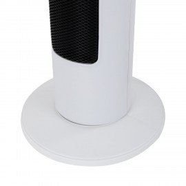 Тепловентилятор колонный керамический BRASSON BTH-26GR, 2000Вт, сенсорное управление, пульт ДУ, 3 режима работы, таймер, 457782