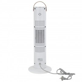 Тепловентилятор колонный керамический BRASSON BTH-26GR, 2000Вт, сенсорное управление, пульт ДУ, 3 режима работы, таймер, 457782