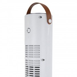 Тепловентилятор колонный керамический BRASSON BTH-26GR, 2000Вт, сенсорное управление, пульт ДУ, 3 режима работы, таймер, 457782