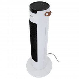 Тепловентилятор колонный керамический BRASSON BTH-26GR, 2000Вт, сенсорное управление, пульт ДУ, 3 режима работы, таймер, 457782