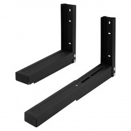 Кронштейн крепление для СВЧ нагрузка до 40 кг CROMEX K-113, регулировка до 53 см, чер, Код1 C