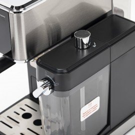 Кофеварка рожковая со встроенным капучинатором SONNEN CM-2032, 3 напитка, сенсорное управление, 19 бар, 1,2 л, 1350 Вт, 457881