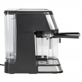 Кофеварка рожковая со встроенным капучинатором BRASSON (БРАССОН) CM-1830, 4 напитка, дисплей, 1,6 л, 1250 Вт, 20 бар, 457885