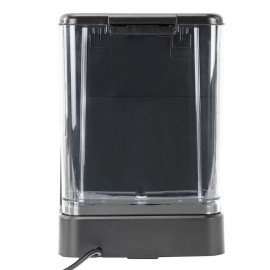 Кофеварка рожковая со встроенным капучинатором BRASSON (БРАССОН) CM-1830, 4 напитка, дисплей, 1,6 л, 1250 Вт, 20 бар, 457885