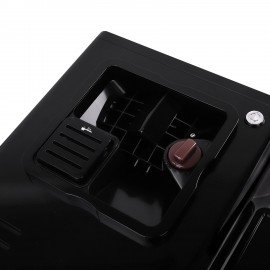 Кофемашина автоматическая BRASSON ACM-1592A, дисплей, автокапучинатор,6 напитков, итальянская помпа, выбор крепости, 1450 Вт, 20 бар, 457886