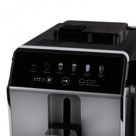 Кофемашина автоматическая BRASSON ACM-1592A, дисплей, автокапучинатор,6 напитков, итальянская помпа, выбор крепости, 1450 Вт, 20 бар, 457886