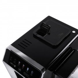 Кофемашина автоматическая BRASSON ACM-1592A, дисплей, автокапучинатор,6 напитков, итальянская помпа, выбор крепости, 1450 Вт, 20 бар, 457886