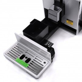 Кофемашина автоматическая BRASSON ACM-1592A, дисплей, автокапучинатор,6 напитков, итальянская помпа, выбор крепости, 1450 Вт, 20 бар, 457886