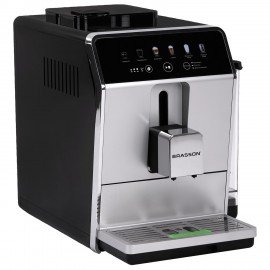 Кофемашина автоматическая BRASSON ACM-1592A, дисплей, автокапучинатор,6 напитков, итальянская помпа, выбор крепости, 1450 Вт, 20 бар, 457886
