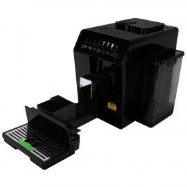 Кофемашина автоматическая BRASSON ACM-1592B,дисплей,капучинатор,итальянская помпа,13 напитков,выбор крепости и объема,1450 Вт,20 бар, 457887