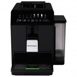 Кофемашина автоматическая BRASSON ACM-1592B,дисплей,капучинатор,итальянская помпа,13 напитков,выбор крепости и объема,1450 Вт,20 бар, 457887