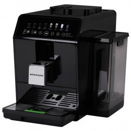 Кофемашина автоматическая BRASSON ACM-1592B,дисплей,капучинатор,итальянская помпа,13 напитков,выбор крепости и объема,1450 Вт,20 бар, 457887