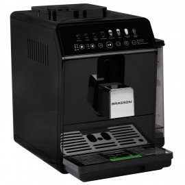 Кофемашина автоматическая BRASSON ACM-1592B,дисплей,капучинатор,итальянская помпа,13 напитков,выбор крепости и объема,1450 Вт,20 бар, 457887