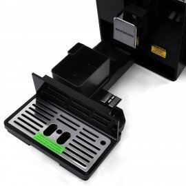 Кофемашина автоматическая BRASSON ACM-1592B,дисплей,капучинатор,итальянская помпа,13 напитков,выбор крепости и объема,1450 Вт,20 бар, 457887