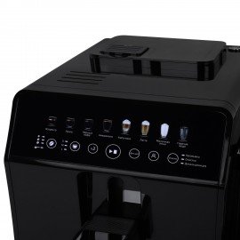 Кофемашина автоматическая BRASSON ACM-1592B,дисплей,капучинатор,итальянская помпа,13 напитков,выбор крепости и объема,1450 Вт,20 бар, 457887