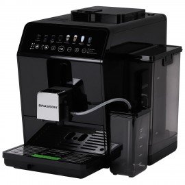 Кофемашина автоматическая BRASSON ACM-1592B,дисплей,капучинатор,итальянская помпа,13 напитков,выбор крепости и объема,1450 Вт,20 бар, 457887