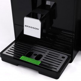 Кофемашина автоматическая BRASSON ACM-1592B,дисплей,капучинатор,итальянская помпа,13 напитков,выбор крепости и объема,1450 Вт,20 бар, 457887
