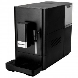 Кофемашина автоматическая SONNEN ACM-1002, ручной капучинатор, 1,5 л, 1350 Вт, 20 бар, 15 степеней помола, выбор крепости и объема, 457888