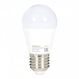 Лампа светодиодная SONNEN EXTRA, 10 (85) Вт, E27, шар, нейтральный белый, 30000 ч, LED G45-10W-4000-Е27, 457914