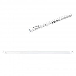 Лампа-трубка светодиодная SONNEN EXTRA, 9 (18) Вт, 30000 ч, 60 см, нейтральный белый, LED T8-9W-4000-G13, 457937