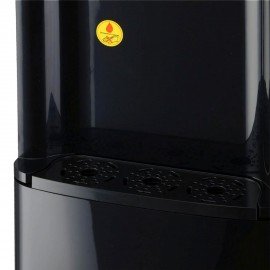 Кулер для воды VATTEN L07NK, напольный, НАГРЕВ/ОХЛАЖДЕНИЕ КОМПРЕССОРНОЕ, бутыль снизу, УТ-00000911