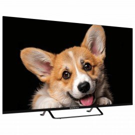 Телевизор TOPDEVICE TDTV43CS03U_BK, 43'' (109 см), 3840x2160, 4K, 16:9, SmartTV, Wi-Fi, Bluetooth, черный