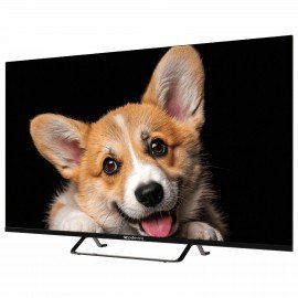 Телевизор TOPDEVICE TDTV43CS03U_BK, 43'' (109 см), 3840x2160, 4K, 16:9, SmartTV, Wi-Fi, Bluetooth, черный