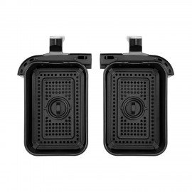 Аэрогриль KITFORT КТ-2250, 1750Вт, 2х4,5л, 12 программ, таймер, сенсорное управление,