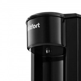 Кофеварка капельная KITFORT КТ-763, 350Вт, объем 0,15 л, черная