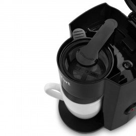 Кофеварка капельная KITFORT КТ-763, 350Вт, объем 0,15 л, черная