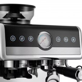 Кофейная станция KITFORT КТ-7413, 2250Вт, объем 2,6л, для зерен 220г, ручной капучина