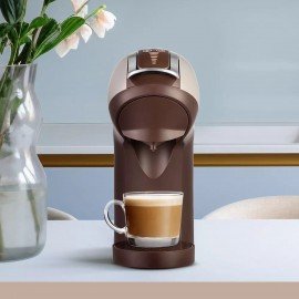 Кофемашина капсульная 3в1 NESPRESSO/DOLCEGUSTO/молотый KITFORT KT-7448, 1400Вт, объем, КТ-7448