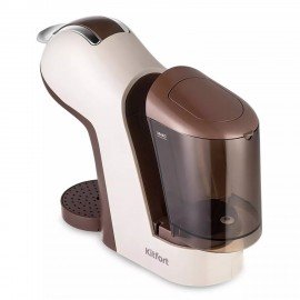 Кофемашина капсульная 3в1 NESPRESSO/DOLCEGUSTO/молотый KITFORT KT-7448, 1400Вт, объем, КТ-7448
