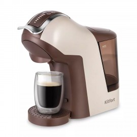 Кофемашина капсульная 3в1 NESPRESSO/DOLCEGUSTO/молотый KITFORT KT-7448, 1400Вт, объем, КТ-7448