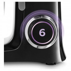 Миксер планетарный KITFORT КТ-3080, 1400Вт, 6 скоростей, 3 насадки, чаша 7л,