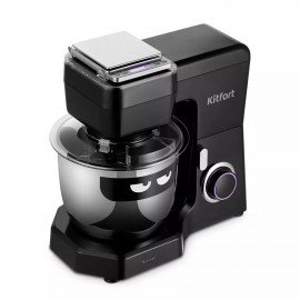Миксер планетарный KITFORT KT-3434, 1300Вт, 10 скоростей 3 насадки, чаша 4,5л, кухонн, КТ-3434