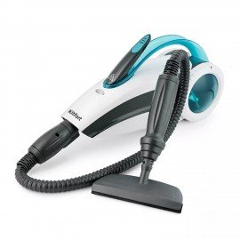 Паровая швабра KITFORT KT-1003, 1500 Вт, 1 бар, объем 0,38л, 2 в 1, 11 насадок, белая, КТ-1003