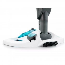 Паровая швабра KITFORT KT-1003, 1500 Вт, 1 бар, объем 0,38л, 2 в 1, 11 насадок, белая, КТ-1003